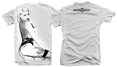 Kristen Leanne Glitz n Glamour Tee