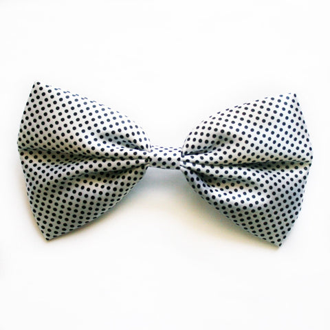 Hello Dolly Bow (black & white)