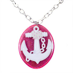 Lolita Anchor Necklace