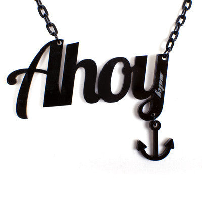 Ahoy Matey! Necklace