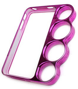 Brass Knuckles Hot Pk Case (iPhone 4g/4s & 5)