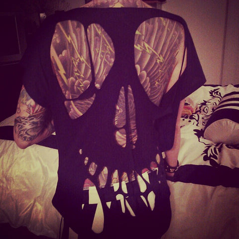 Skull Society Top