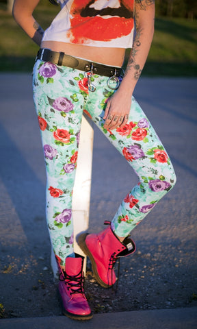 Floral Leggings